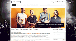 Desktop Screenshot of livewiresband.co.uk